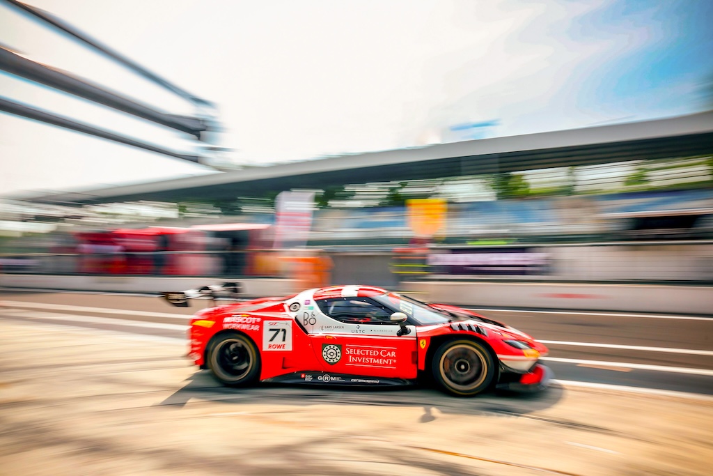Frederik Schandorff håber på revanche på Nürburgring.
(Foto: Selected Car Racing)